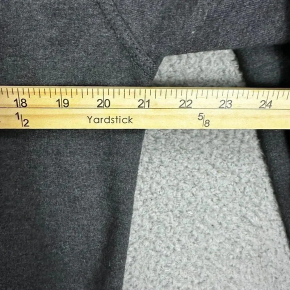 Champion Sweatshirt Mens Medium Gray‎ Pullover Logo Outdoors Gorpcore Dadcore - Picture 5 of 6